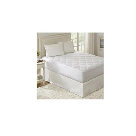 Madison Park Quiet Nights - Waterproof Mattress Pad, Queen - White BASI16-0034